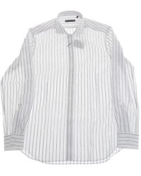 Corneliani - Striped Cotton Shirt - Lyst