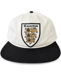 CAVENDISH® - Baseballkappe Mit Logo-Patch - Lyst