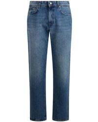 Slowear - Jean Droit À Effet Délavé - Lyst