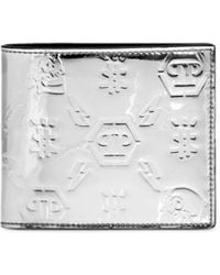 Philipp Plein - Portemonnee Met Monogram-Reliëf - Lyst
