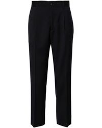 Costumein - Mid-rise Cropped Tailored Trousers - Lyst
