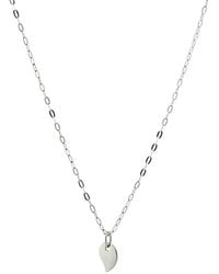 Tamara Comolli - 18K Sparkle Heart Necklace - Lyst