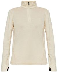 Moncler - Half-Zip Sweater - Lyst