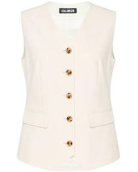 Club21 Collection - Iris V-Neck Vest - Lyst