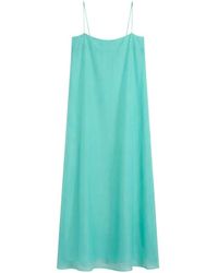 Bondi Born - Capri Silk Maxi Dress - Lyst