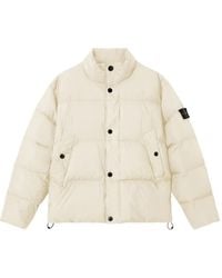 Stone Island - Chaqueta 4100109 Crinkle Reps Ny - Lyst
