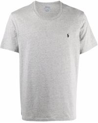 Polo Ralph Lauren - Polo Pony-Embroidered Cotton T-Shirt - Lyst