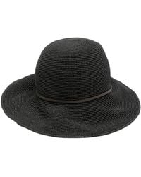 Peserico - Woven Cloche Hat - Lyst