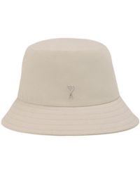 Ami Paris - Ami De Coeur Bucket Hat - Lyst