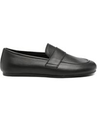 P.A.R.O.S.H. - Leather Loafers - Lyst