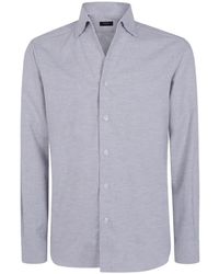 Barba Napoli - Button-Down Long-Sleeve Shirt - Lyst