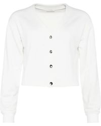 Eres - Asher V-Neck Cardigan - Lyst