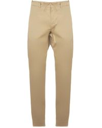 Canali - Broek Met Trekkoord - Lyst