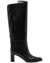 Jimmy Choo - Caly Leather Knee-High Boots - Lyst