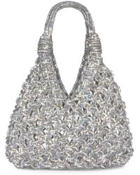 HIBOURAMA - Vannifique Crystal-Embellished Tote Bag - Lyst