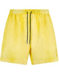 Roberto Cavalli - Drawstring-Fastening Swim Shorts - Lyst