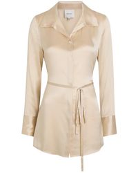 Reformation - Blusa A Maniche Lunghe - Lyst