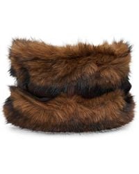 ANDERSSON BELL - Belted Scarf - Lyst