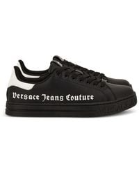 Versace Jeans Couture - Logo Sneakers - Lyst