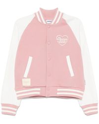Chocoolate - Logo-Embroidered Bomber Jacket - Lyst