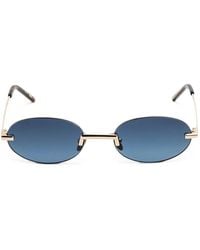 Kaleos Eyehunters - Fuentes Oval-Frame Sunglasses - Lyst