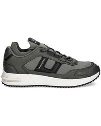 ARMANI EXCHANGE - Logo Detail Sneakers - Lyst