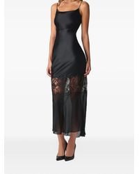Kiki de Montparnasse - Iris Lace-Trim Maxi Dress - Lyst