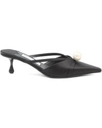 Jimmy Choo - Sana Mules mit Perlenverzierung 50mm - Lyst