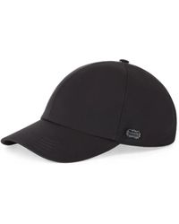 Agnona - Cappello Da Baseball Con Placca Logo - Lyst