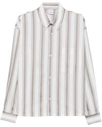 Won Hundred - Maza Stripe-Print Shirt - Lyst