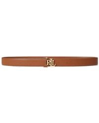Ralph Lauren - Logo-Buckle Belt - Lyst
