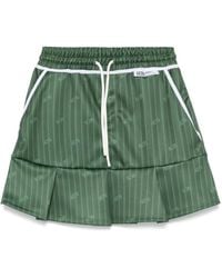 Gcds - Pinstripe Miniskirt - Lyst