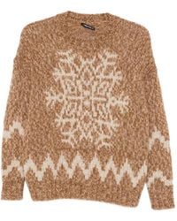 Pennyblack - Pullover mit Schneeflocken-Motiv - Lyst