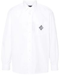 Ralph Lauren - Logo-Print Cotton Shirt - Lyst