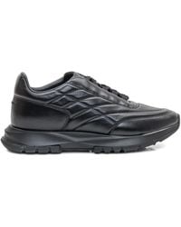 Givenchy - キルティングレザースニーカー - Lyst