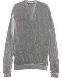 Our Legacy - Jersey Con Cuello En V - Lyst