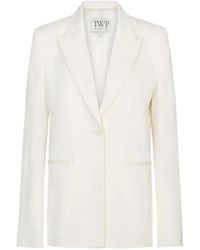 Twp - Blazer Ajustado - Lyst