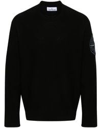Stone Island - Crewneck Sweater - Lyst