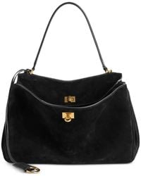 Balenciaga - Rodeo Medium Leather Handbag - Lyst