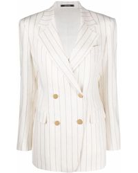 Tagliatore - Blazer Met Krijtstreep - Lyst