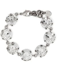Moschino - Crystal-embellished Bracelet - Lyst