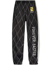 PUMA - X A$Ap Rocky Quilted Track Pants - Lyst