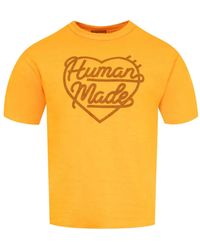 Human Made - T-Shirt À Logo Imprimé - Lyst
