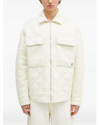 Fila - Quilted Pocket Jacket - Lyst