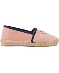 Lacoste - Logo-Print Espadrilles - Lyst