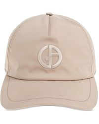 Giorgio Armani - Casquette À Logo Brodé - Lyst