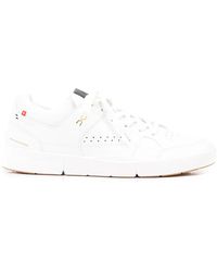 On Shoes - The Roger Clubhouse Low-Top Sneakers - Lyst