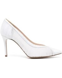 Andrea Wazen - 85Mm Nora Pumps - Lyst