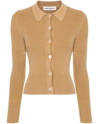Our Legacy - Mazzy Fine Ribbed Cardigan - Lyst