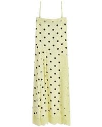 Sportmax - Polka-Dot Lace Dress - Lyst